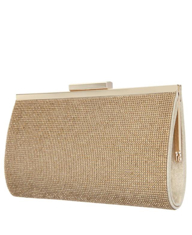 Womens Crystal Frame Clutch Product Image