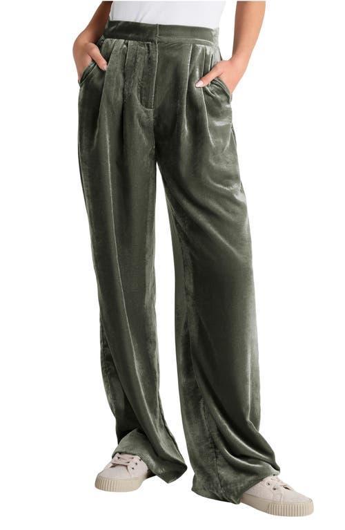 Womens Irene Velvet Trousers Product Image