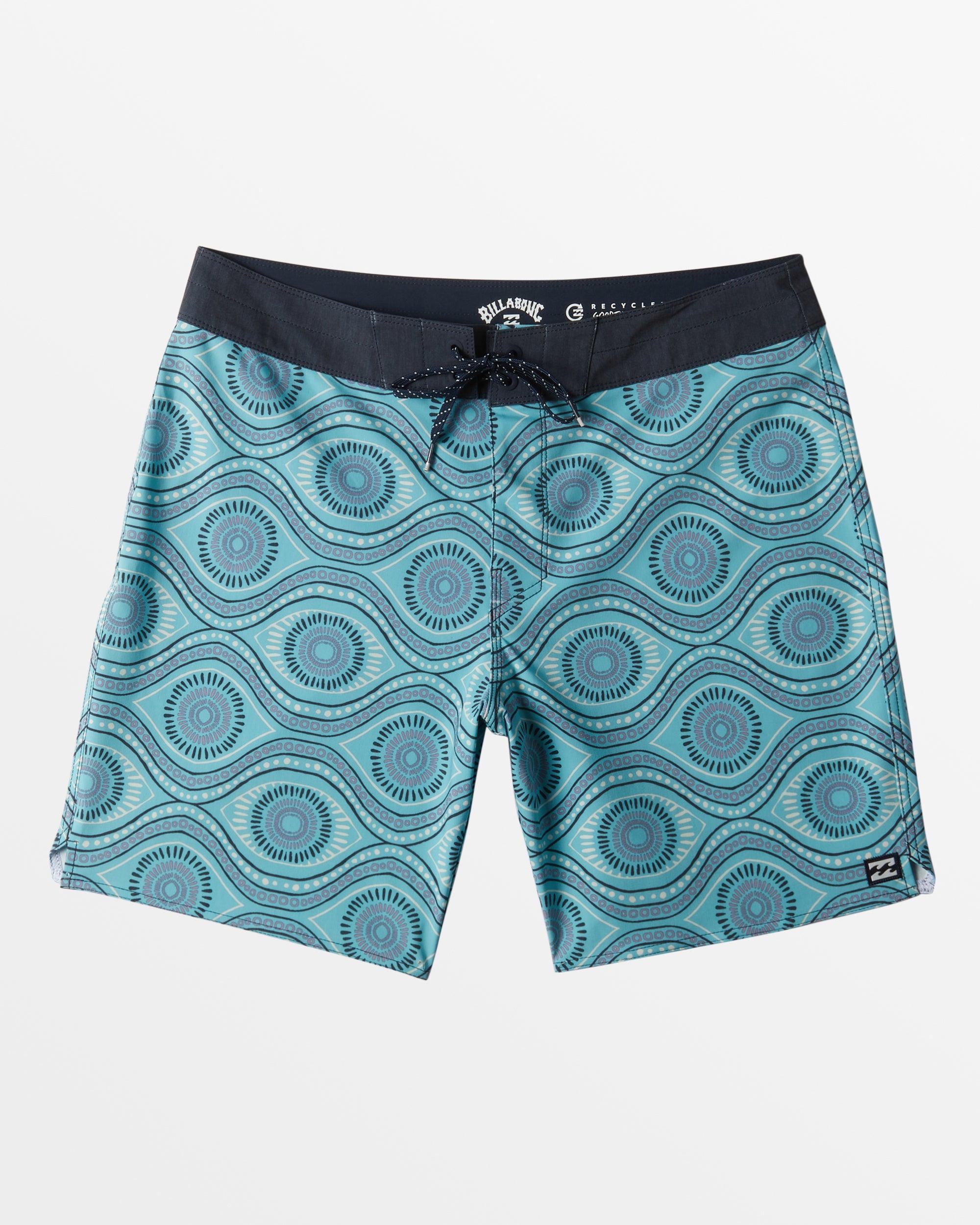 Good Times Pro 18" Boardshorts - Blue Haze Male Product Image