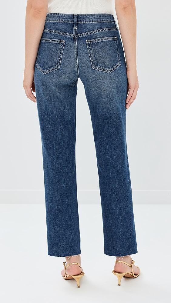 L'AGENCE Milana Low Rise Stovepipe Jeans | Shopbop Product Image