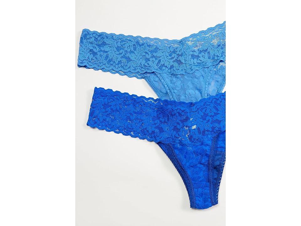 Hanky Panky Assorted 3-Pack Low Rise Thongs Product Image