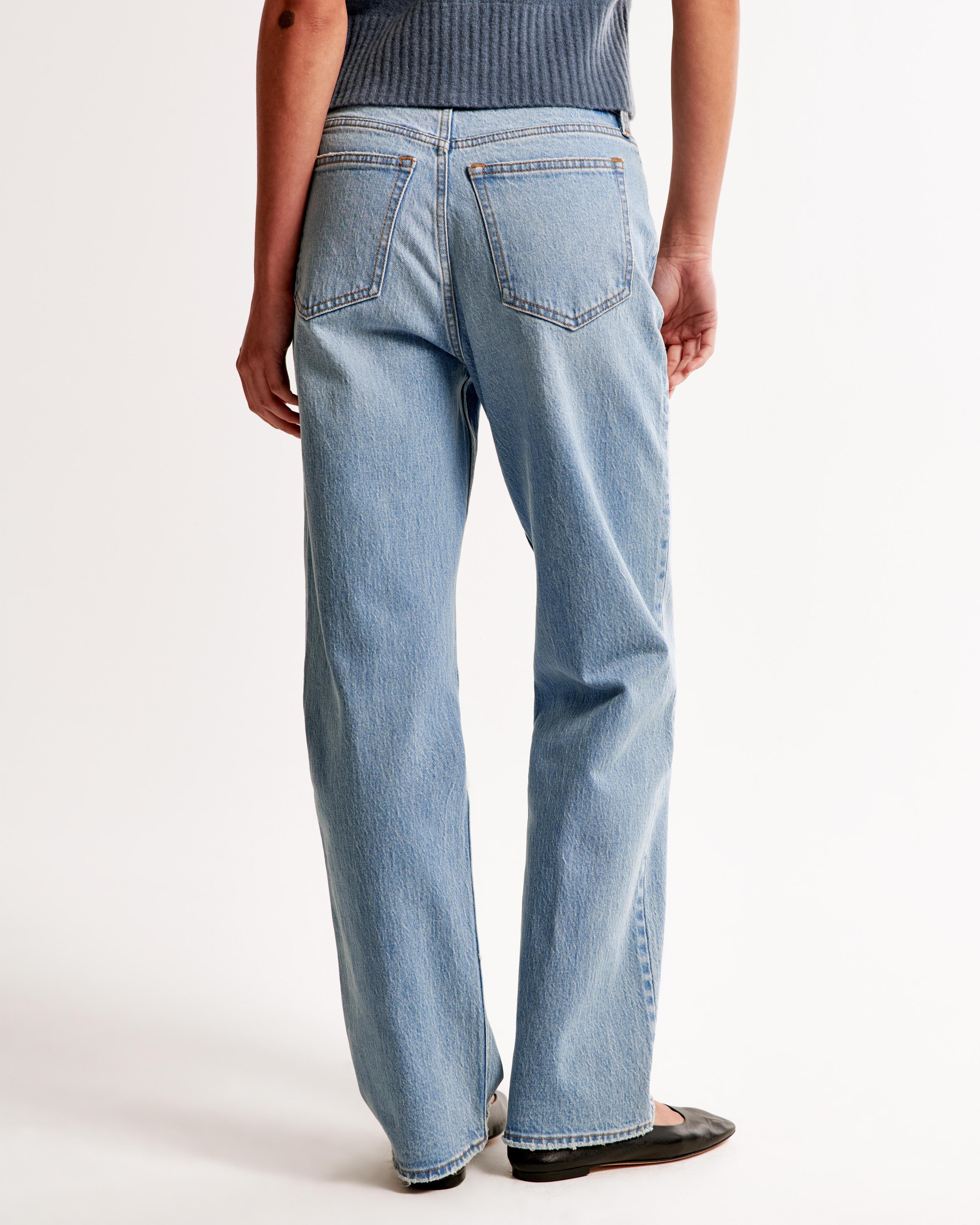 High Rise Vintage Straight Jean Product Image