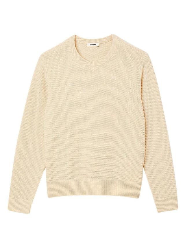 Mens Wool sweater Product Image