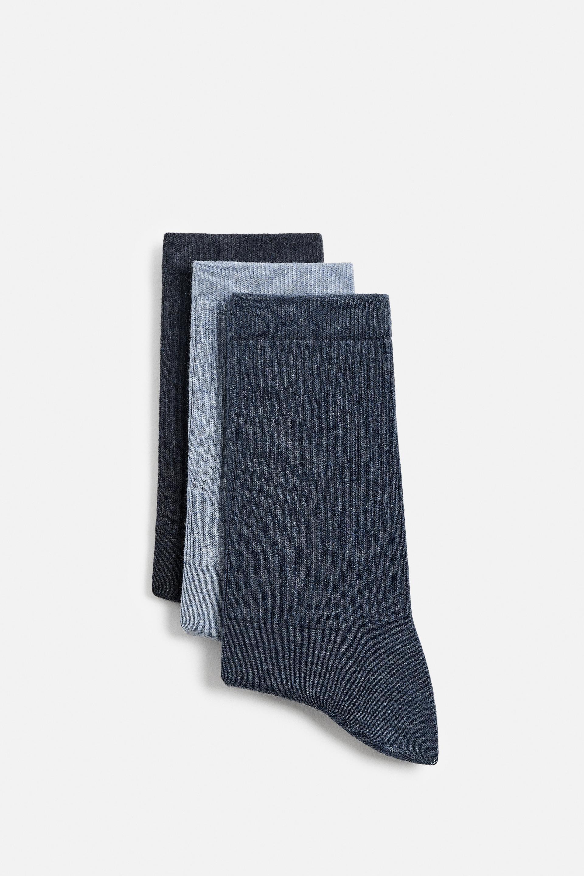 3-PACK OF RIB SOCKS Product Image