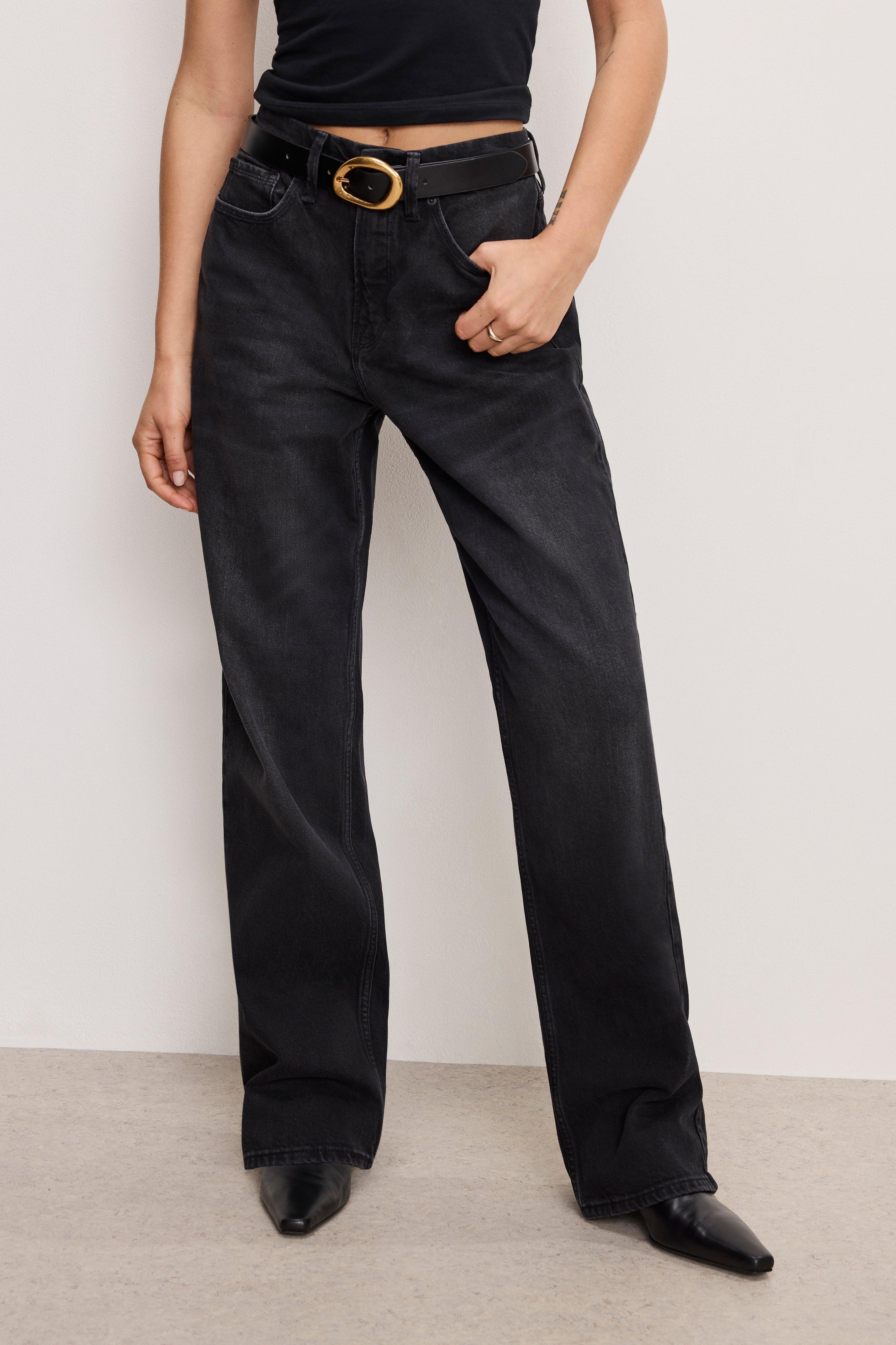 GOOD '90s RELAXED JEANS | BLACK348 Product Image