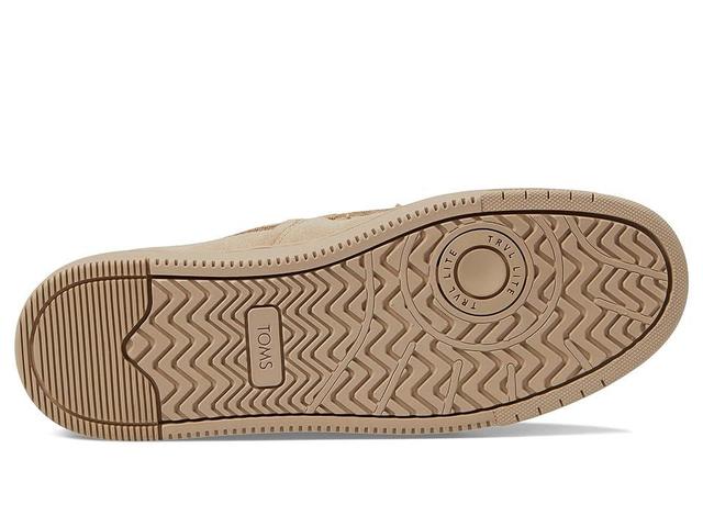 TOMS TRVL LITE Loafer Dress Casual (Oatmeal Suede) Men's Shoes Product Image