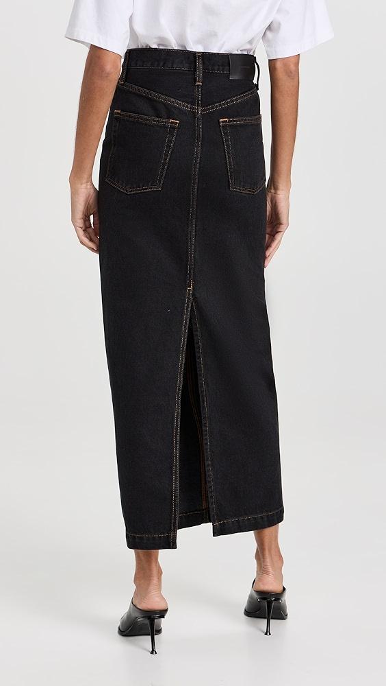 WARDROBE.NYC Denim Column Skirt | Shopbop Product Image