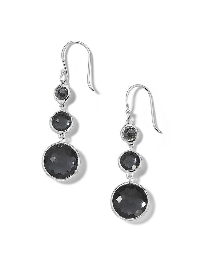 Ippolita Sterling Silver Lollipop Lollitini Hematite Drop Earrings Product Image