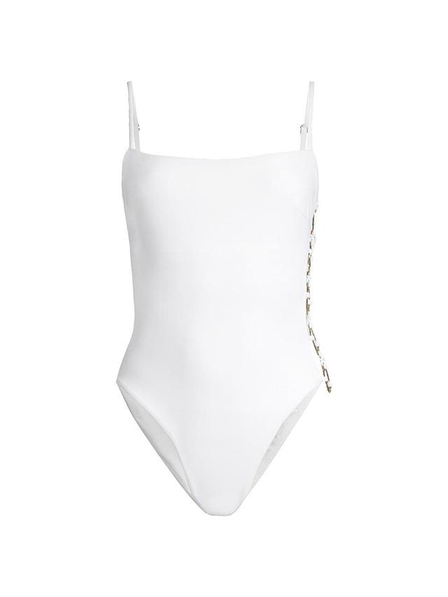 Womens Ringside One-Piece Swimsuit Product Image