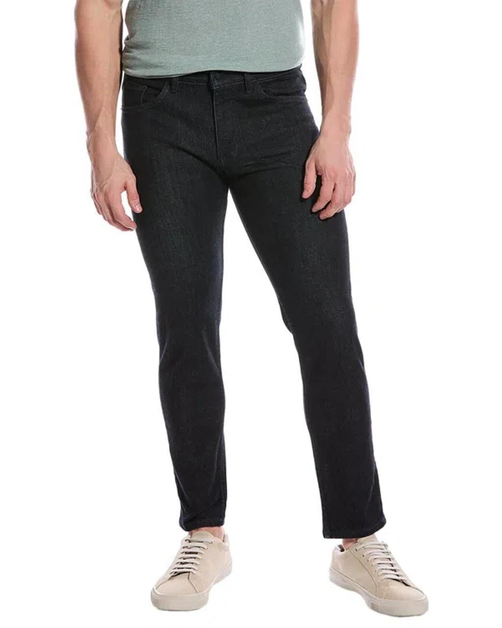 Boss  Taber Dark Blue Tapered Fit Jean In Grey Product Image