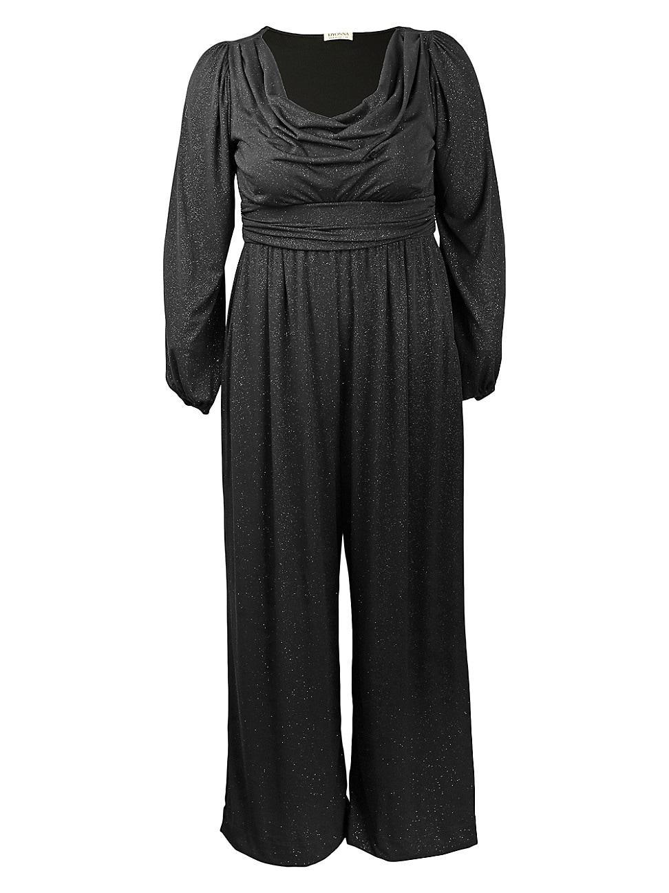 Womens Natalia Cowlneck Wide-Leg Jumpsuit Product Image