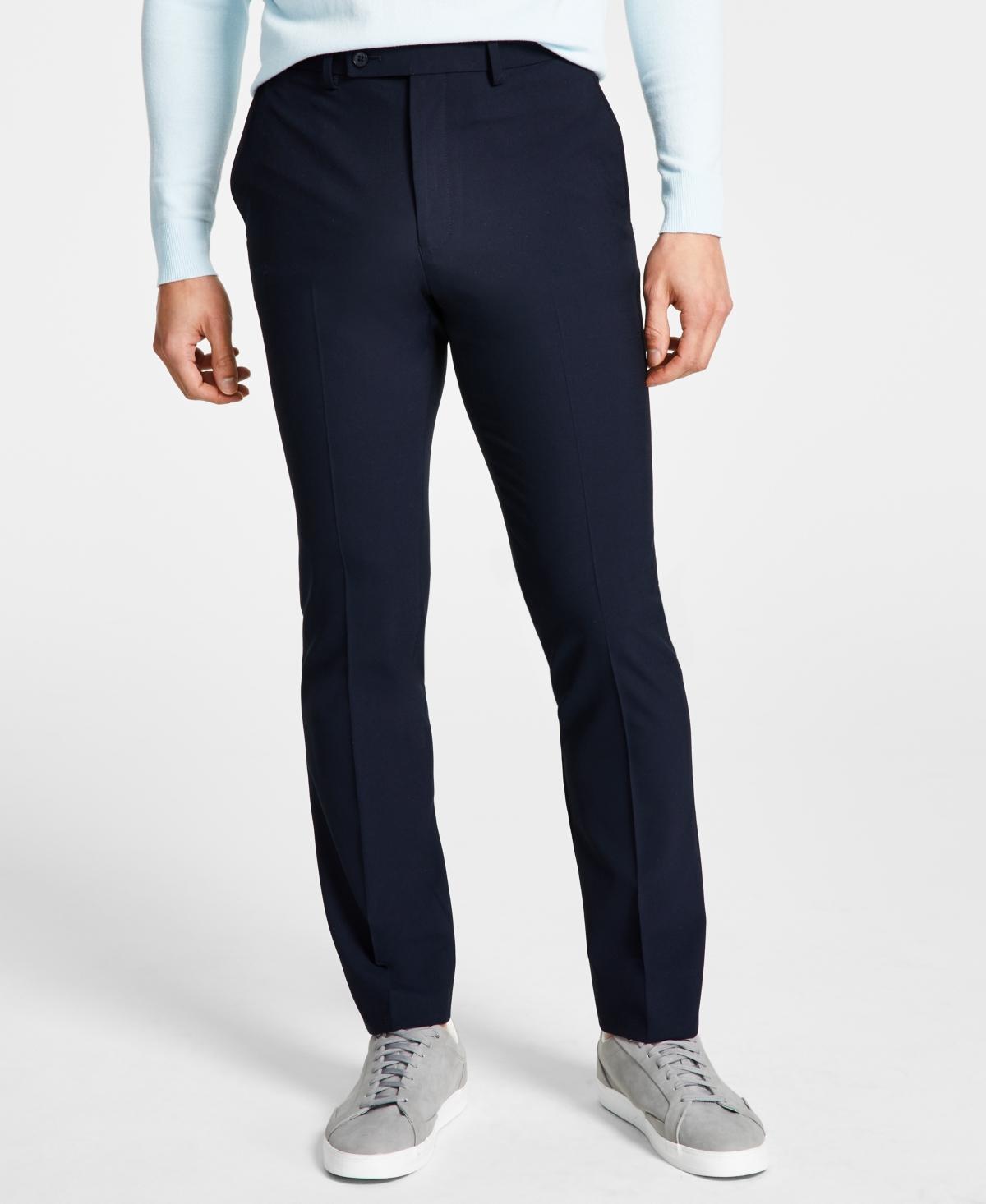 Dkny Mens Modern-Fit Stretch Suit Separate Pants Product Image