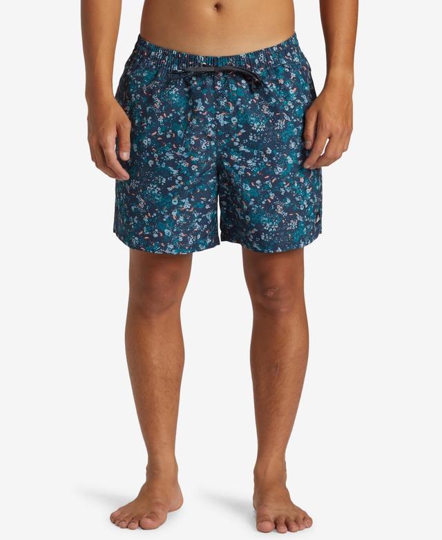 Quiksilver Mens Remade Mix Volley 17Nb Drawcord Boardshorts Product Image