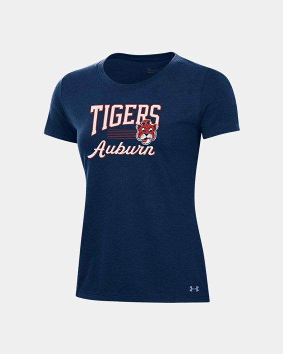 Womens UA Performance Cotton Collegiate Short Sleeve Product Image