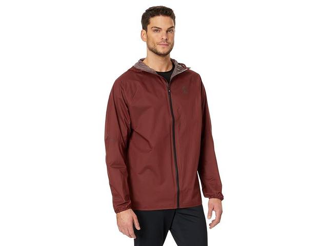 On Ultra Jacket (Ruby) Men's Clothing Product Image