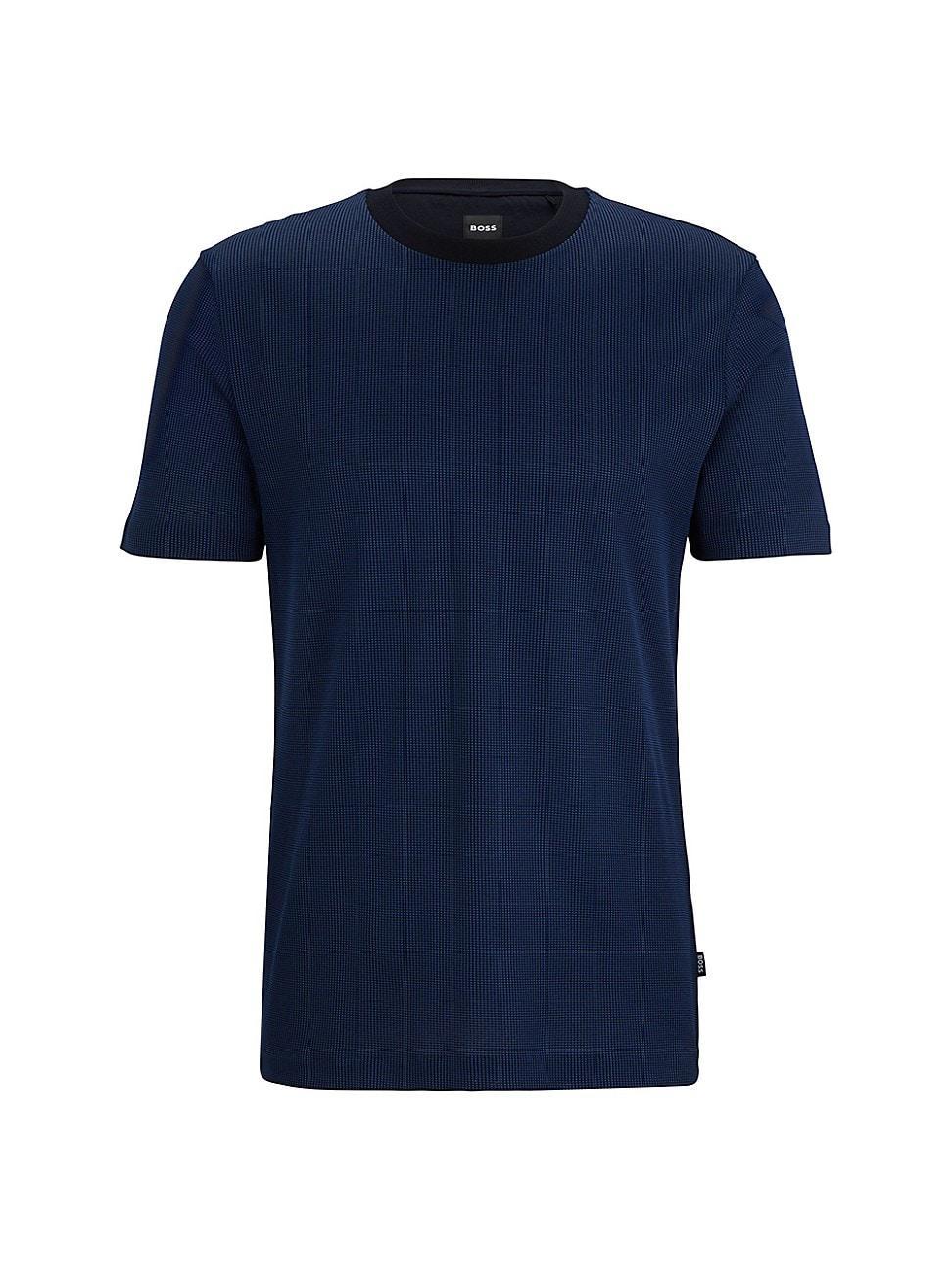 Boss by Hugo Boss Mens Structured T-shirt Product Image