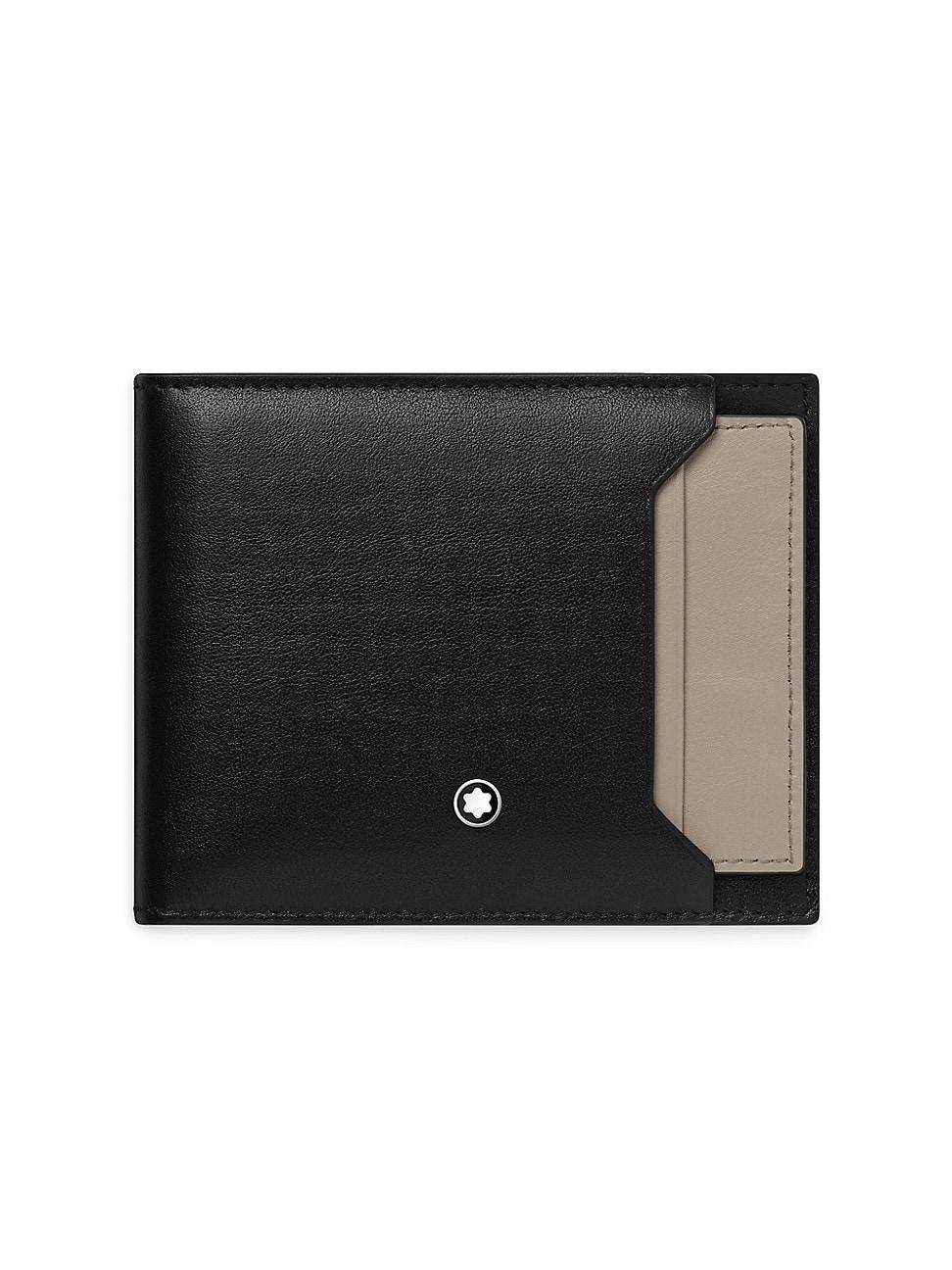 Mens Meisterstck Selection Soft Wallet & Card Insert Product Image