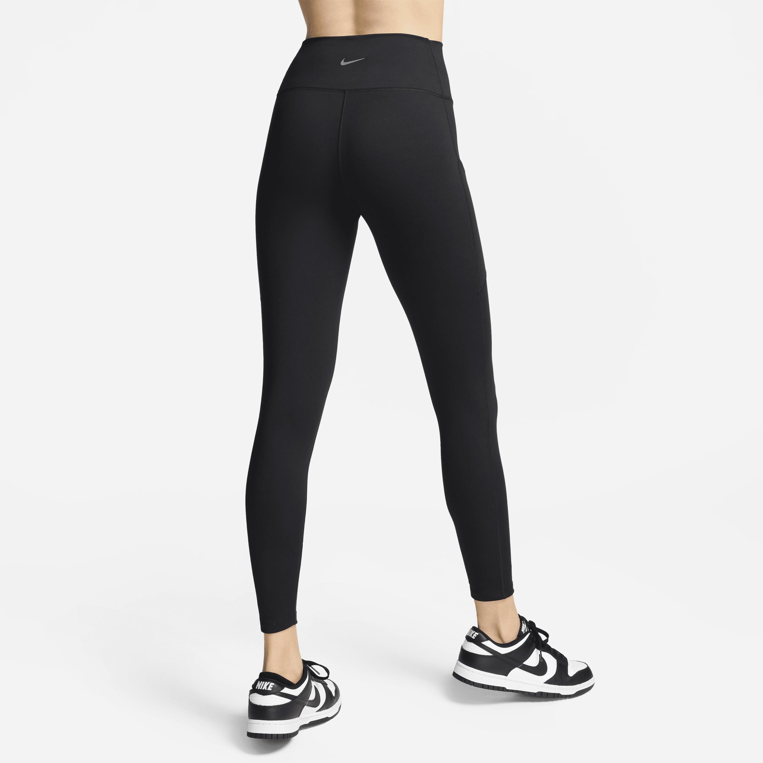 Nike Womens One High-Waisted 7/8 Leggings with Pockets Product Image