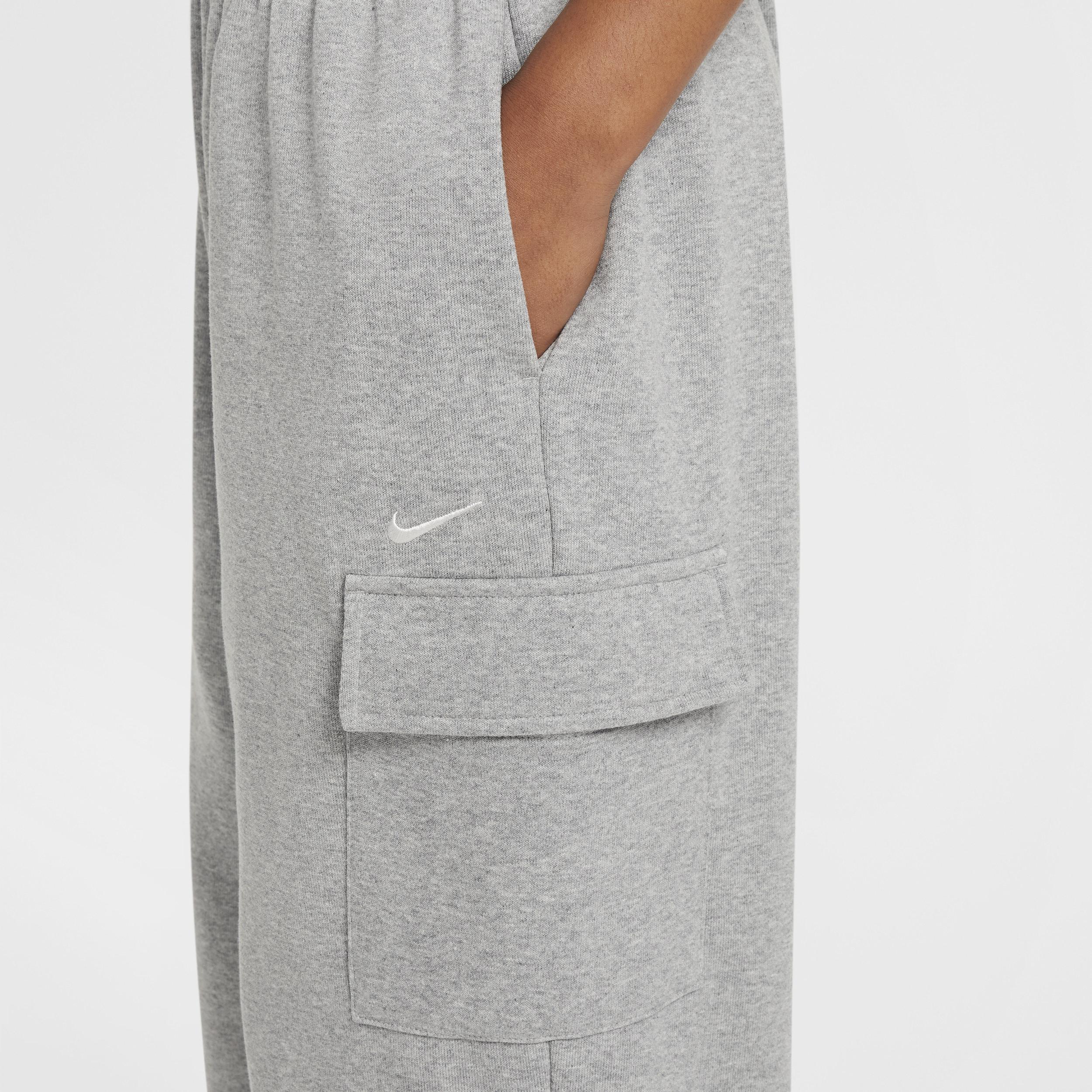 Nike Big Girls Sportswear Dri-fit Oversized Fleece Pants Product Image