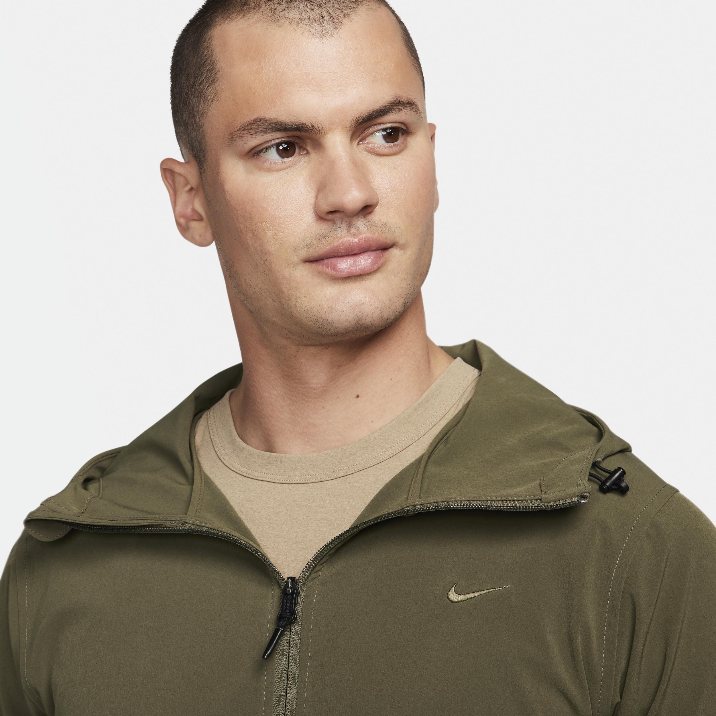 Nike Men's Unlimited Water-Repellent Hooded Versatile Jacket Product Image