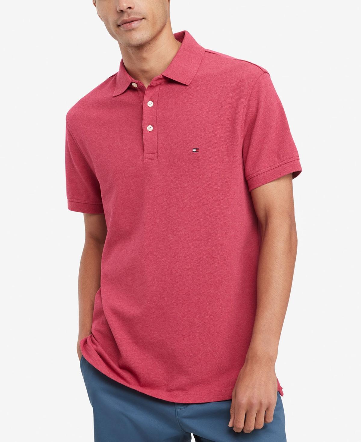 Tommy Hilfiger Mens 1985 Slim Fit Polo Shirt Product Image