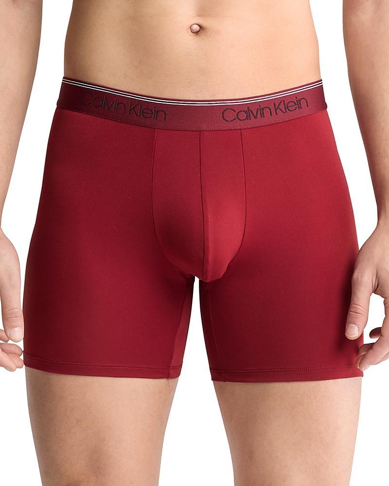 Mens Calvin Klein 3-Pack Microfiber Stretch Boxer Briefs Product Image