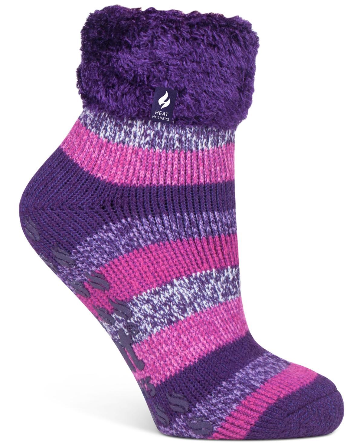 Heat Holders Womens Annabelle Stripe Lounge Socks Product Image