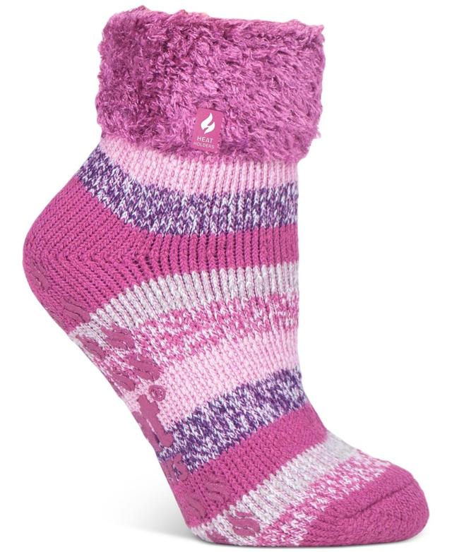 Heat Holders Womens Annabelle Stripe Lounge Socks Product Image