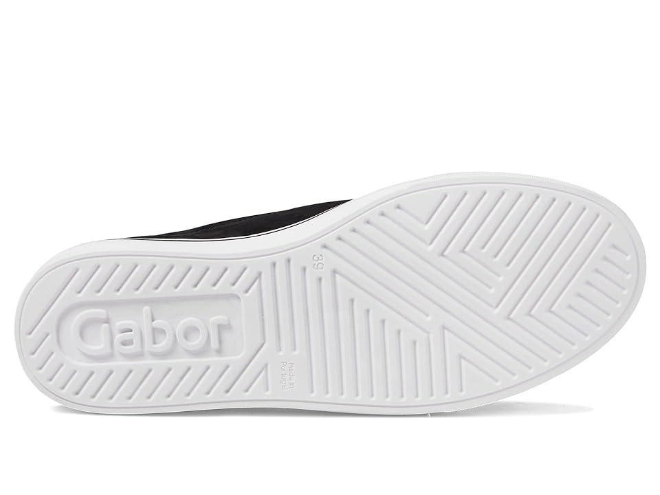 Gabor Gabor 23.265 (Black/Ice) Women's Shoes Product Image