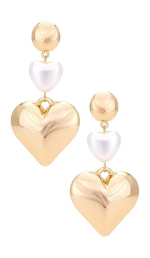 Heart Drop Earring Product Image