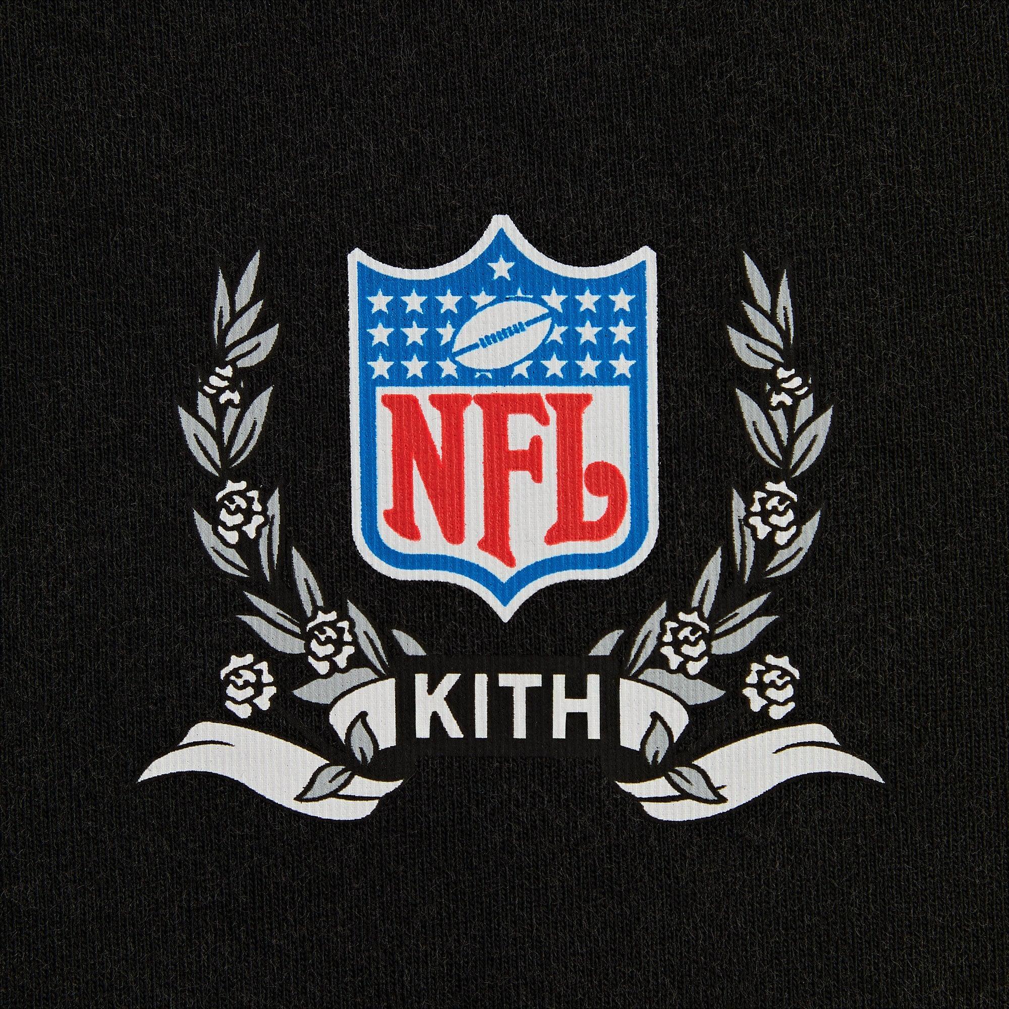 Kith & '47 for the NFL: Raiders Vintage Long Sleeve Tee - Black Male Product Image