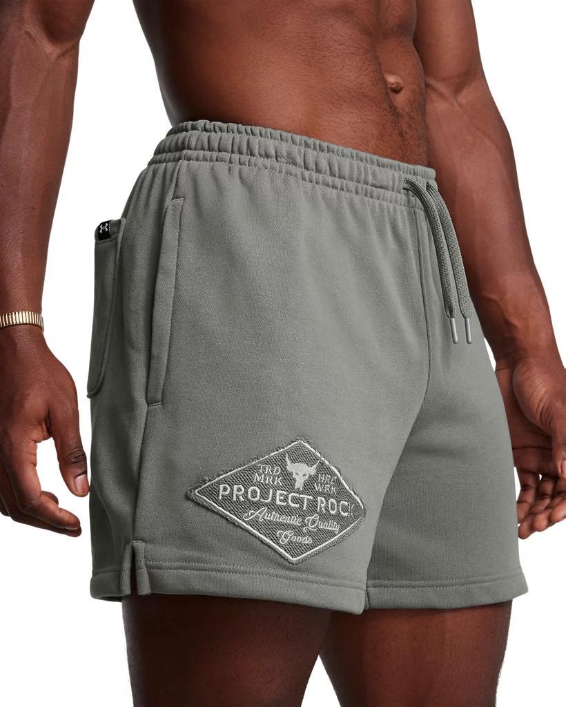 Men's Project Rock Heavyweight Tools Of The Trade Shorts Product Image