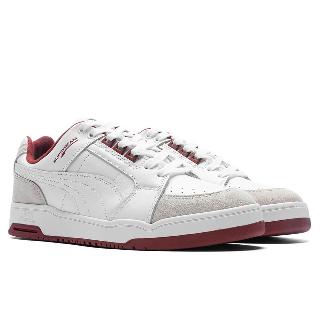 Slipstream Low Retro - White/Intense Red Male Product Image