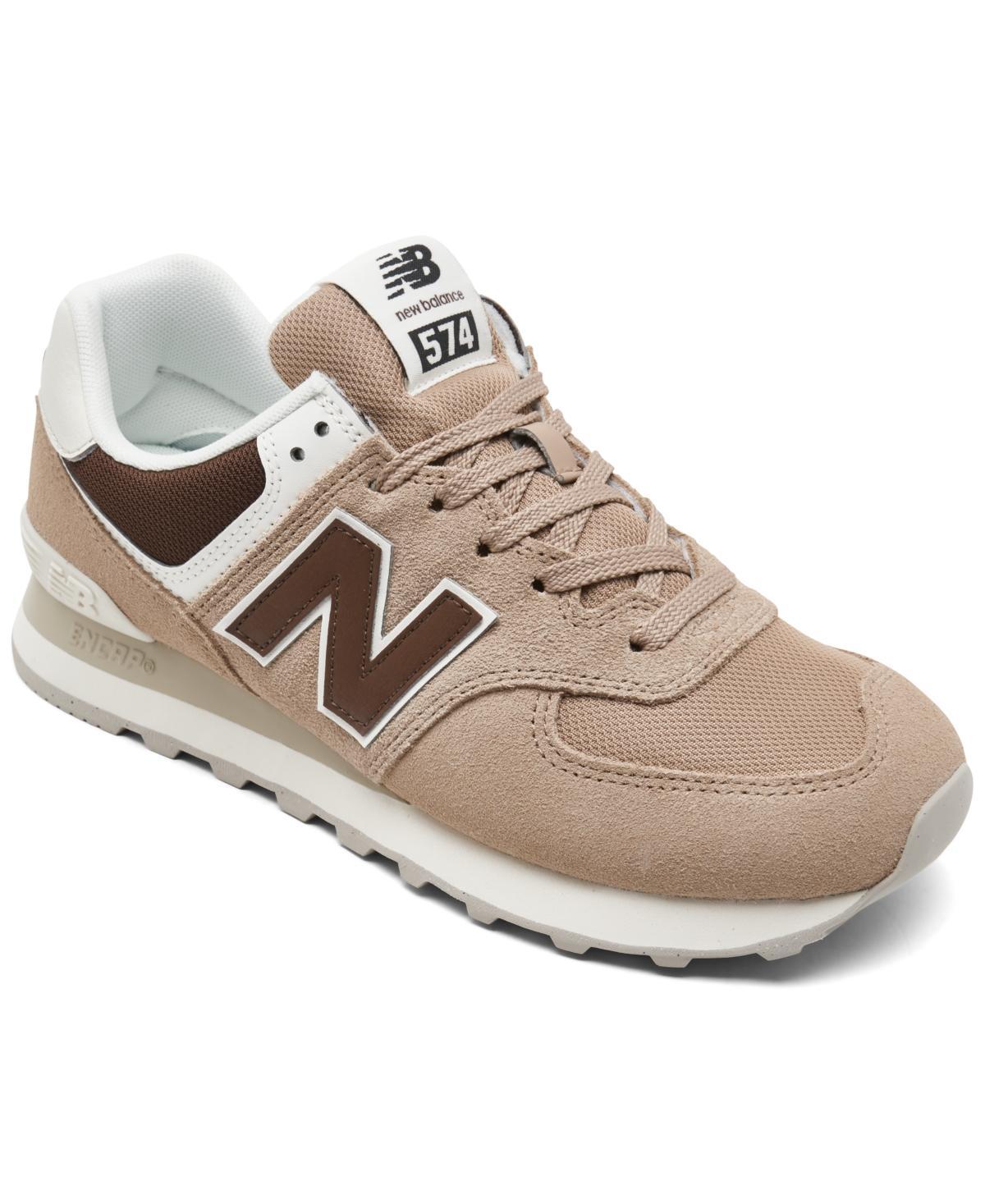 Womens New Balance 574 Athletic Shoe - Copper / Neo Flame / Sea Salt Product Image