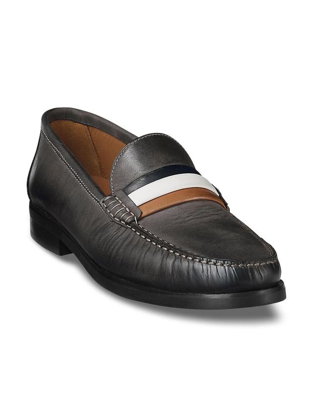 Aiden Penny Loafer - Black Product Image