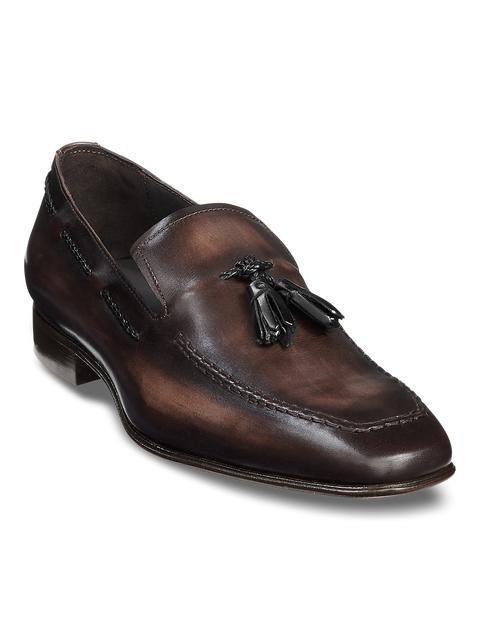 Bryan Tassel Loafer - Brown Product Image