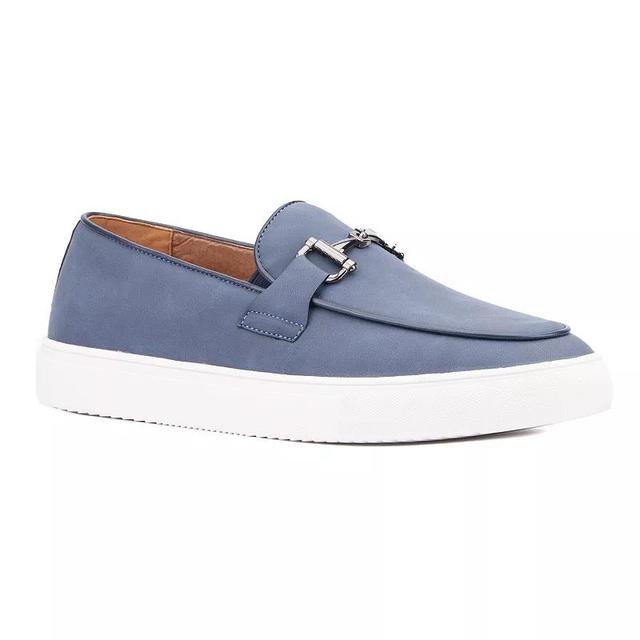 Xray Brad Mens Slip On Sneakers Blue Product Image