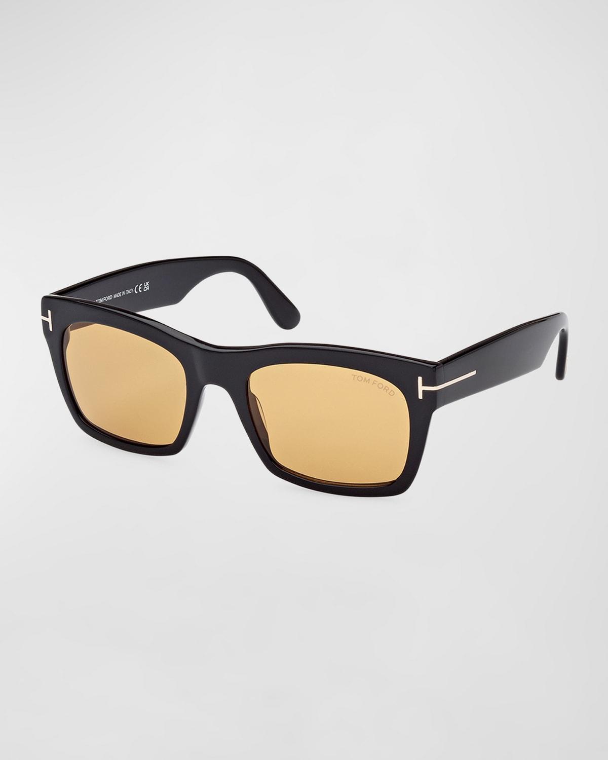 Nico Acetate Square Sunglasses Product Image