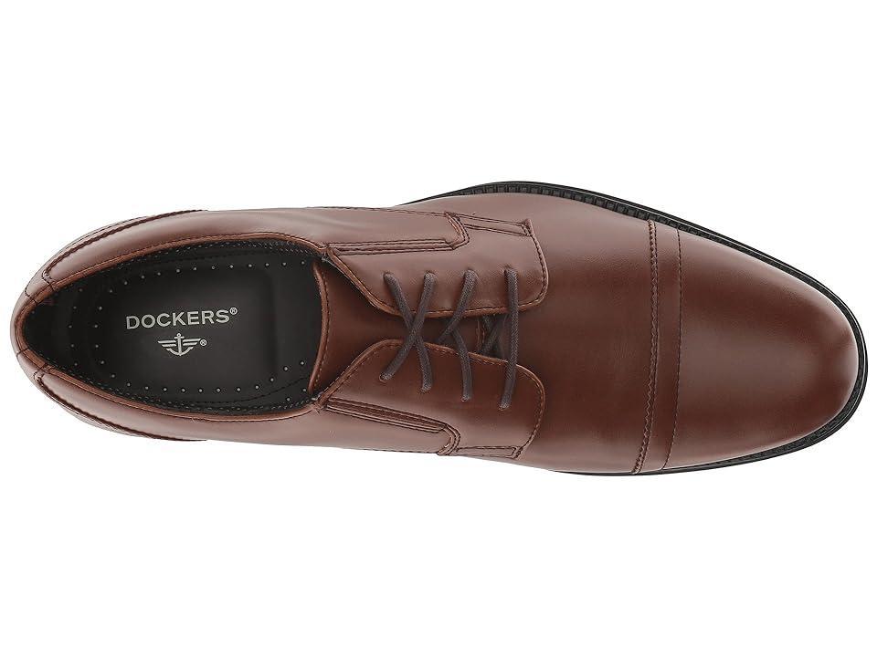 Dockers Mens Garfield Cap Toe Oxford Product Image