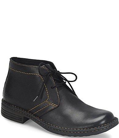 Born Mens Harrison Leather Chukka Boots Product Image