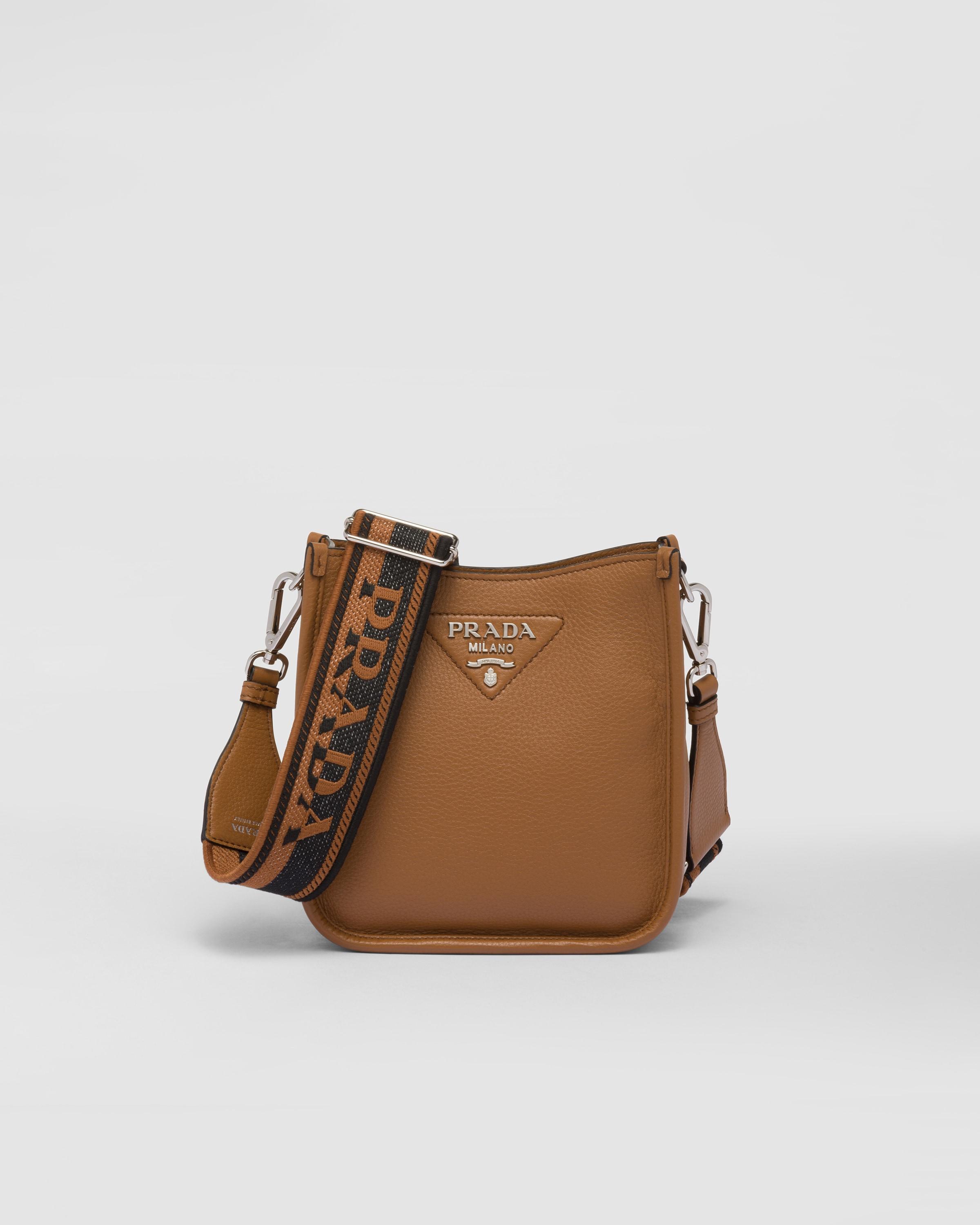 Leather mini shoulder bag Product Image