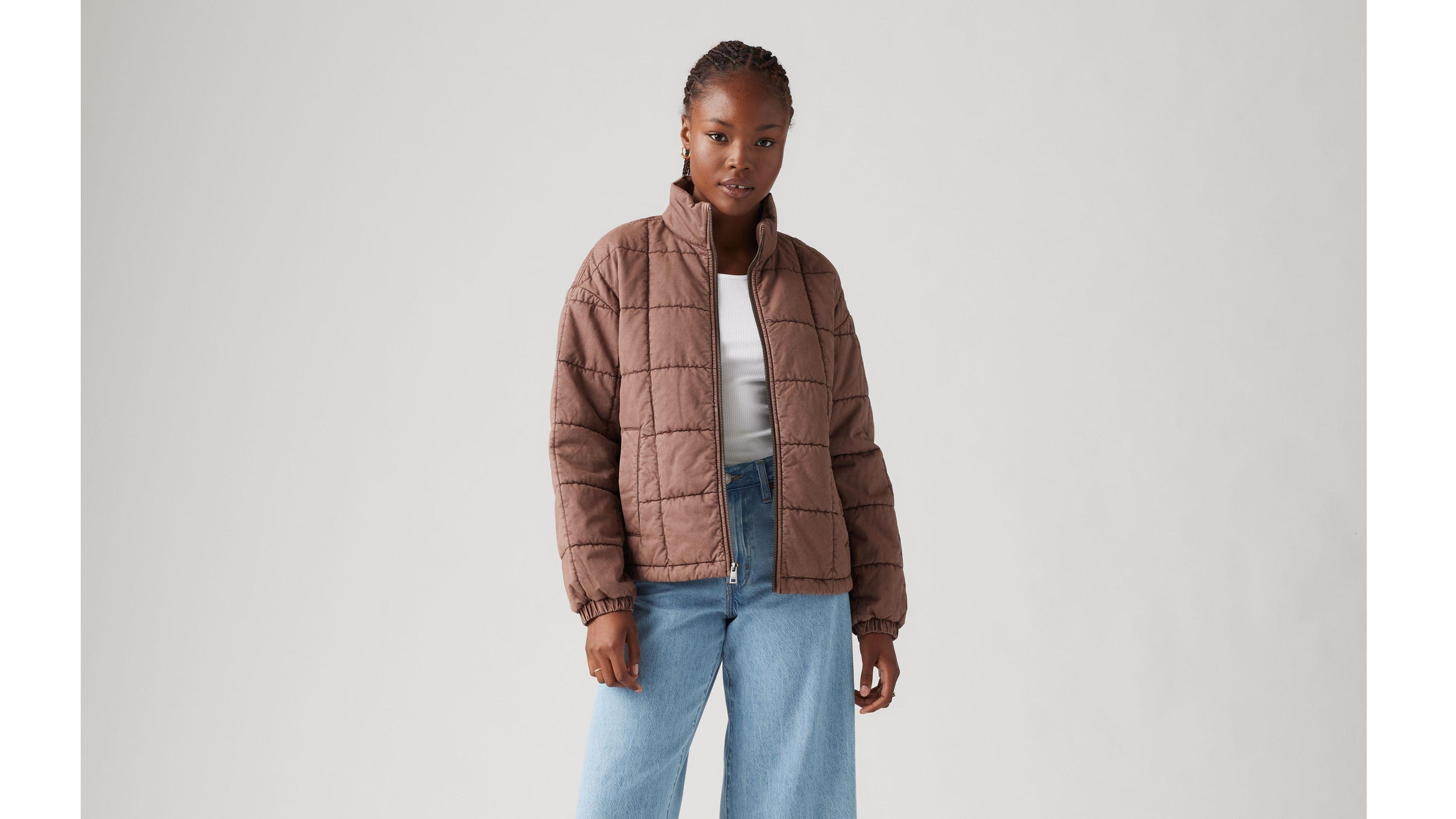 Box Quilted Cotton Jacket product image