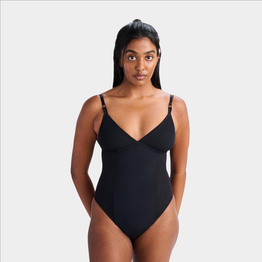 Parade Womens Re:Play Mixed Mesh Bodysuit - Eightball M Product Image