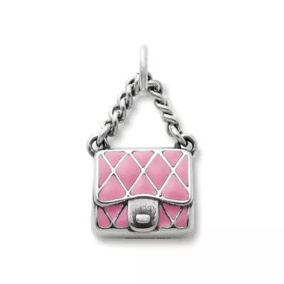 Enamel Fashion Purse Charm Product Image