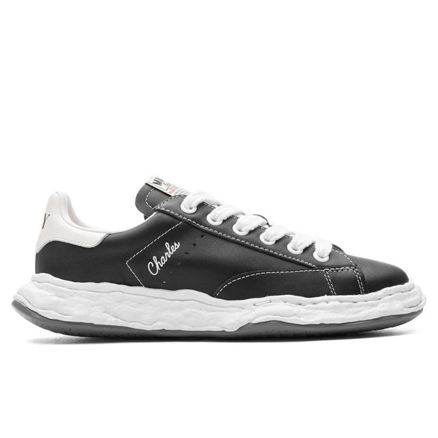 Charles Lot Top Sneakers - Black Male Product Image