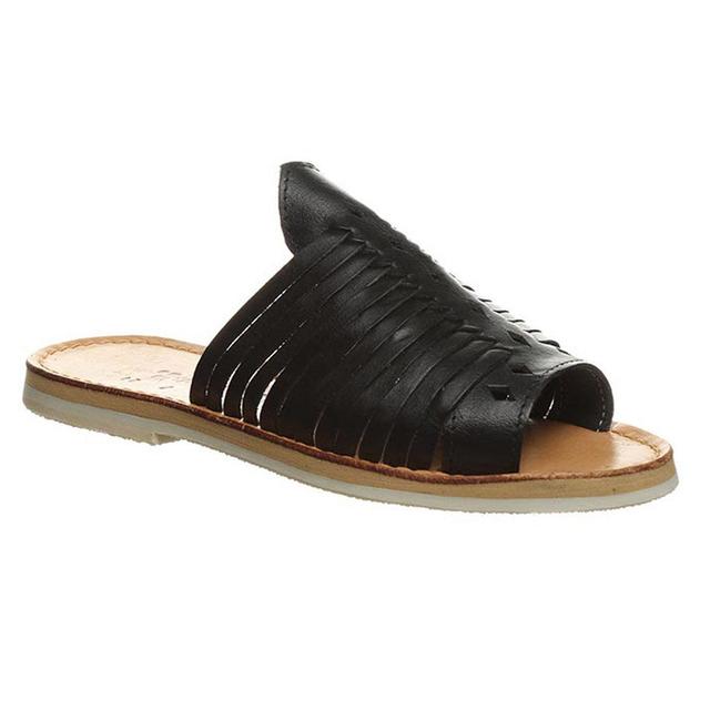 Bearpaw Rosa Womens Leather Slide Sandals Product Image