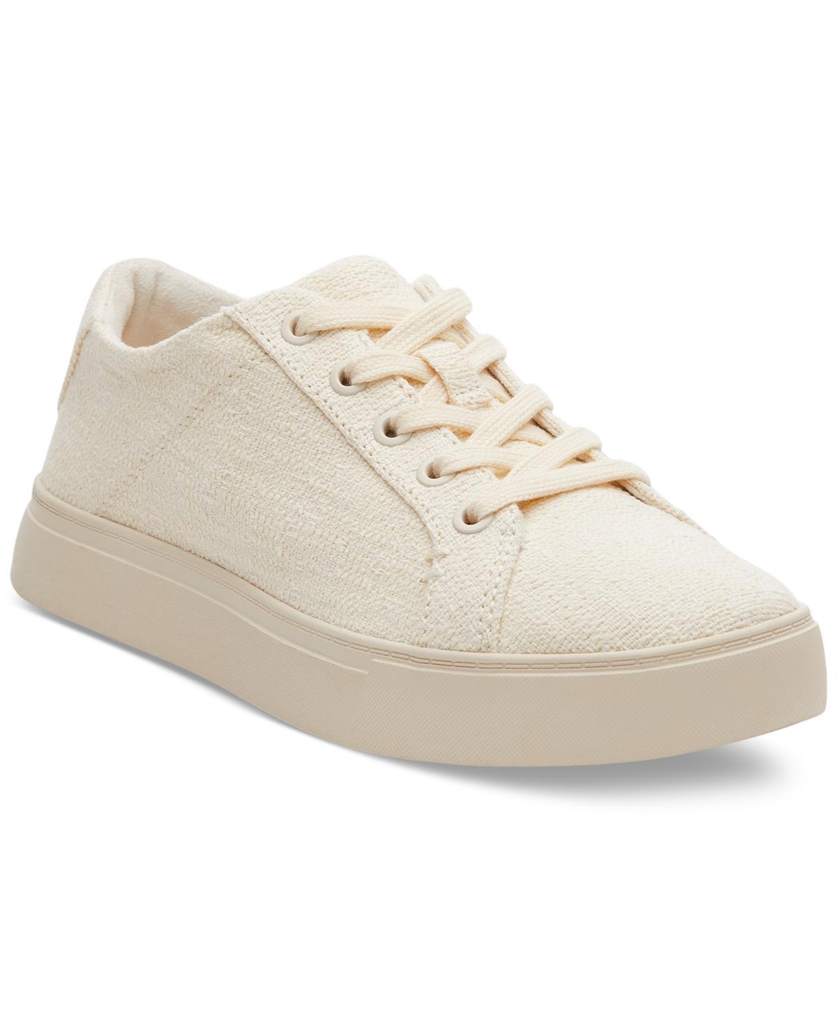 Toms Womens Kameron Casual Lace Up Platform Sneakers Product Image