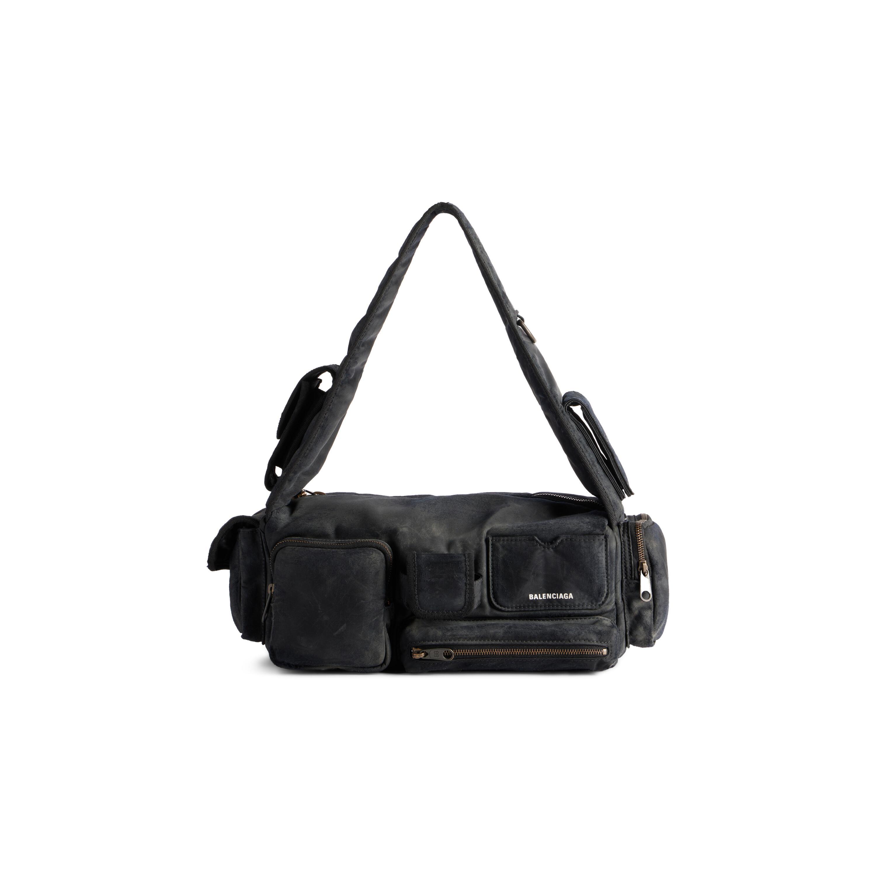 Men's Superbusy Small Sling Bag  in Black Product Image