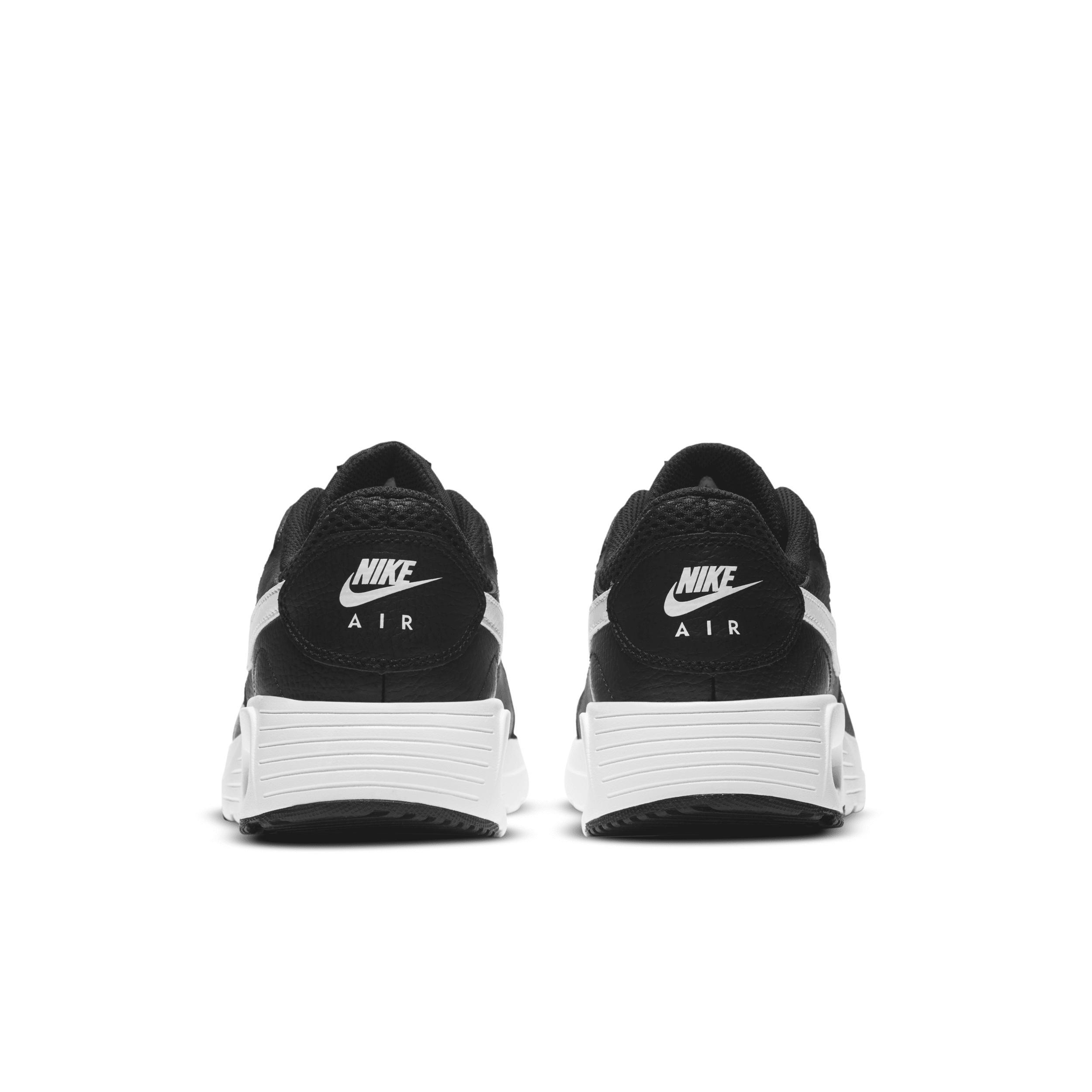 Nike Air Max SC Womens Shoes Black Product Image