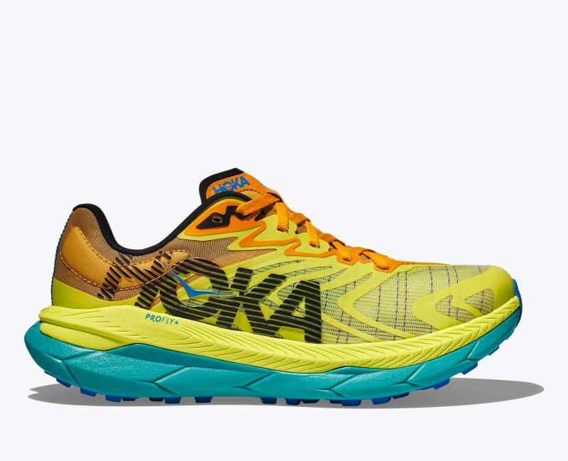 HOKA Mens Tecton X 2 Shoes in Evening Primrose/Radiant Yellow, Size 9.5 Product Image